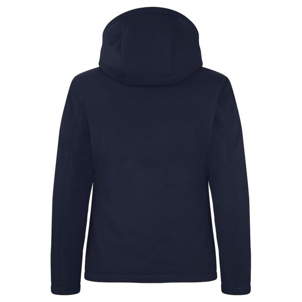 Clique Womens/Ladies Padded Soft Shell Jacket / Dark Navy